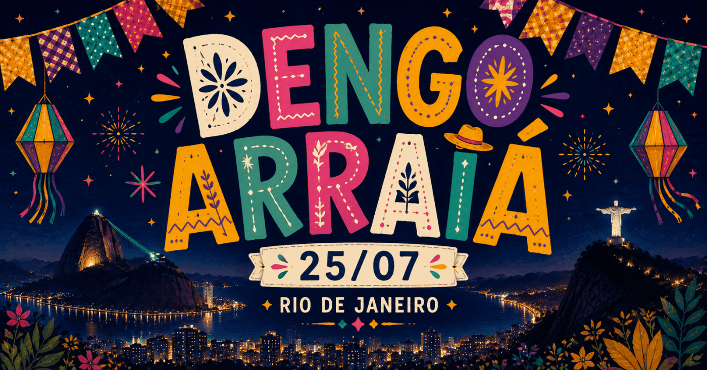 Dengo - arraiá (foto do evento)