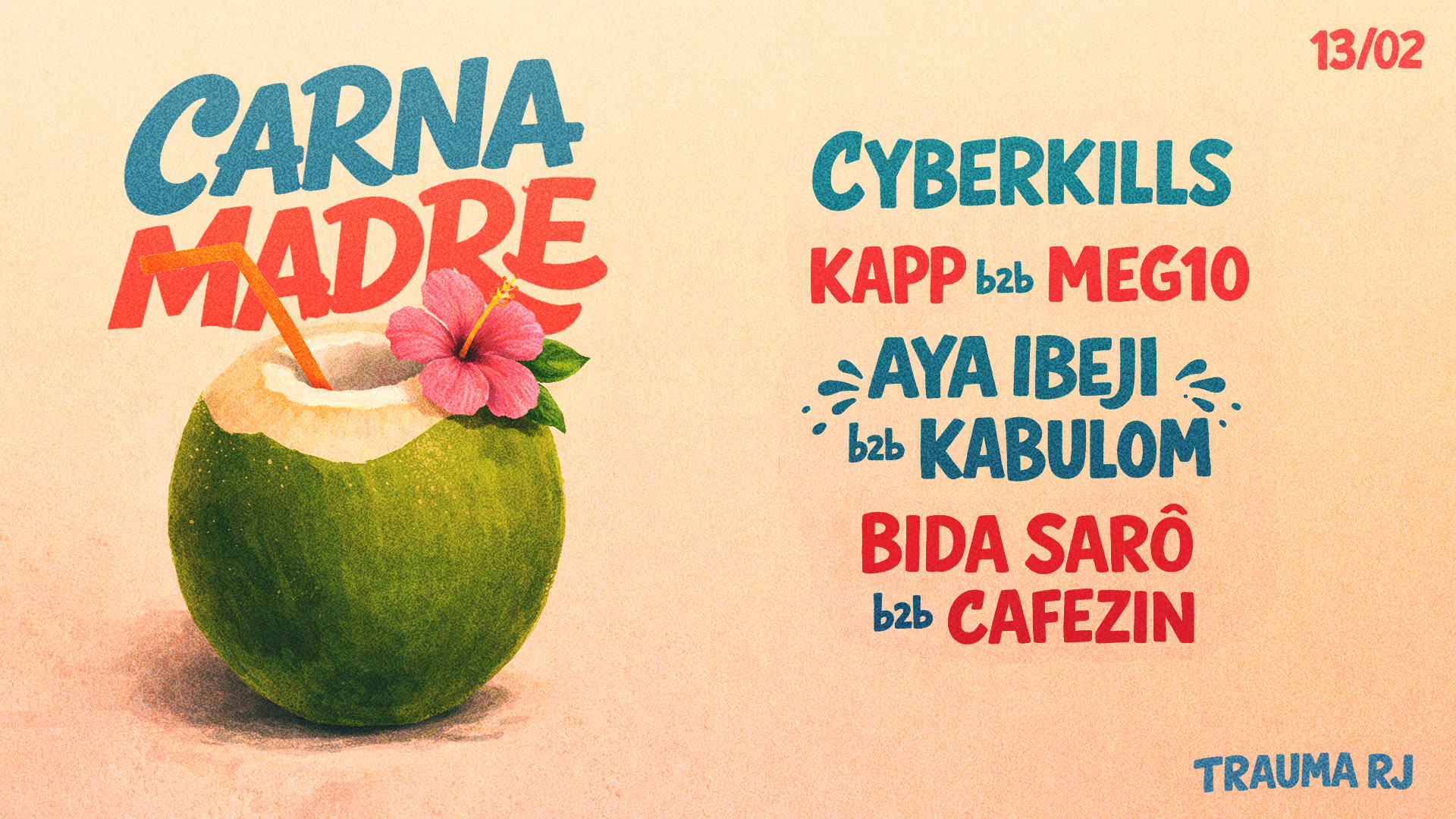 Carna Madre (foto do evento)