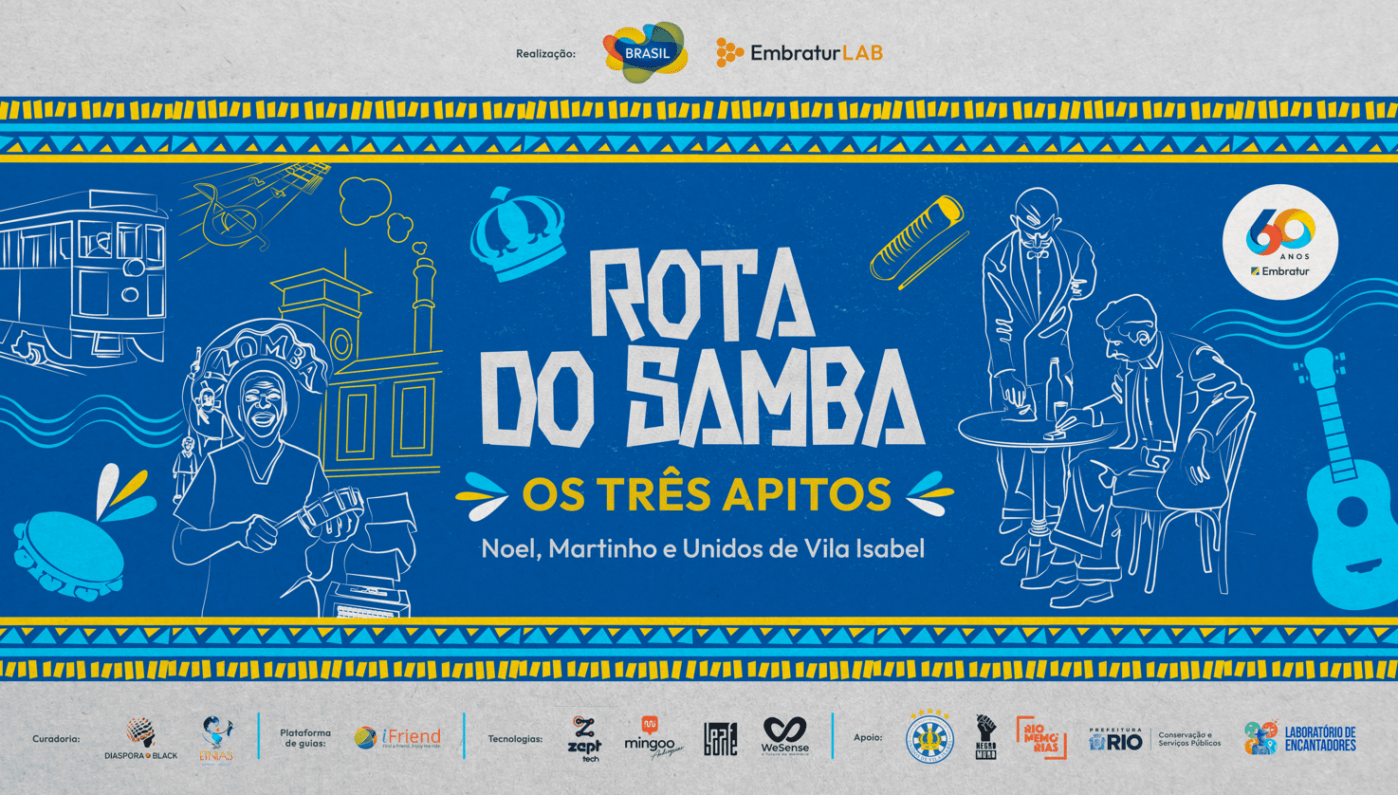 Rota do Samba: Três Apitos de Vila Isabel - 18 de Julho de 2026 (foto do evento)