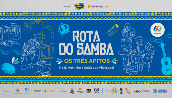 Rota do Samba: Três Apitos de Vila Isabel - 25 de Julho de 2026 (foto do evento)