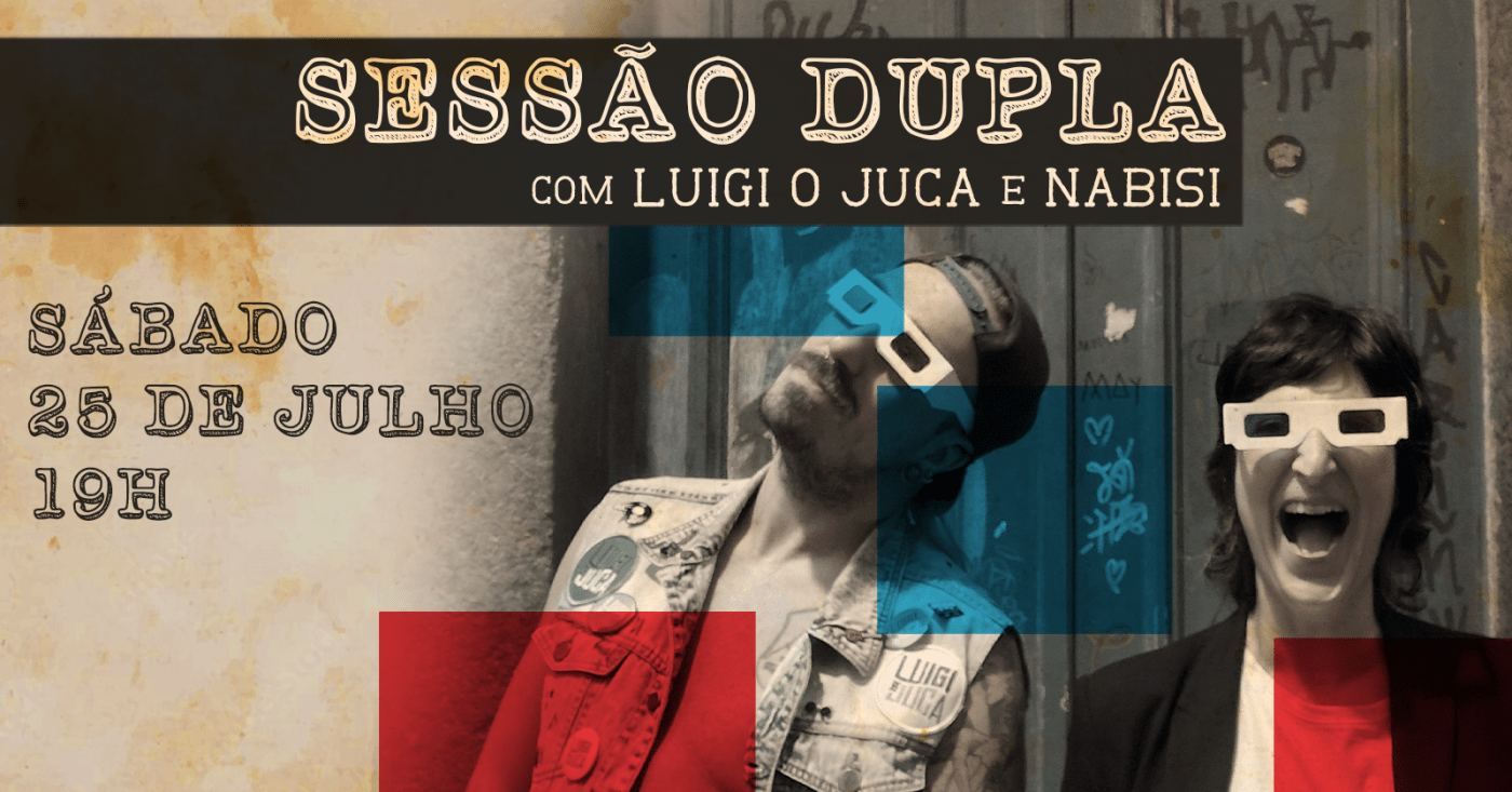 Sessão dupla estreia - 25 de julho (foto do evento)