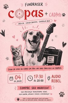 Show COPAS + CADPets (foto do evento)