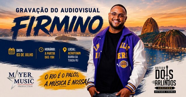 Gravação do audiovisual do firmino (foto do evento)