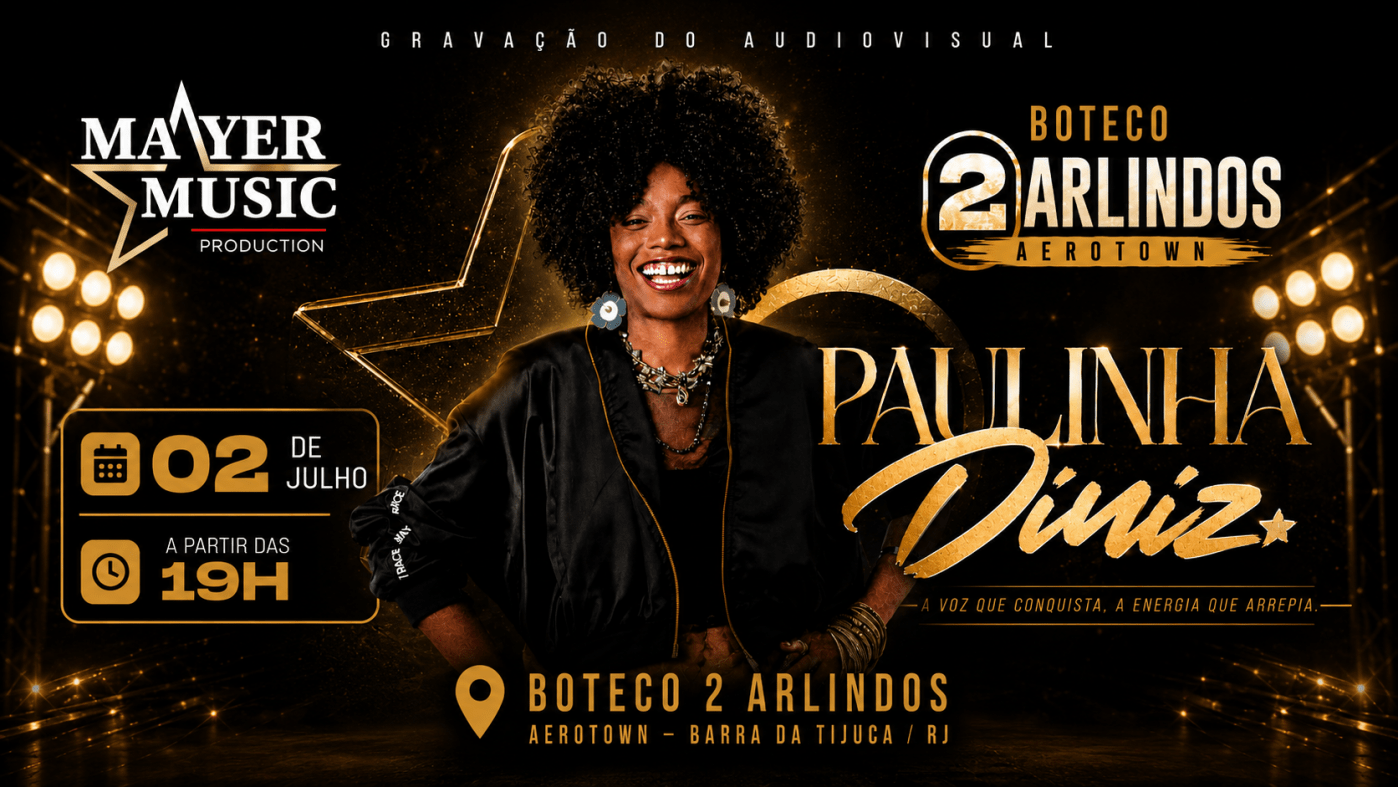 Gravação do audiovisual da paulinha diniz (foto do evento)