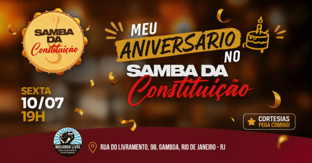 Meu aniversário (foto do evento)