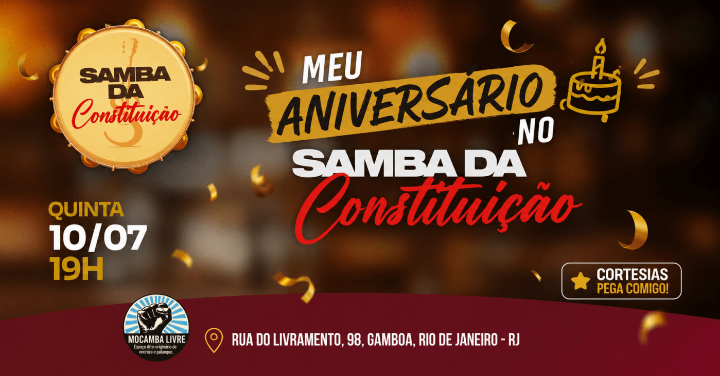 Meu aniversário (foto do evento)