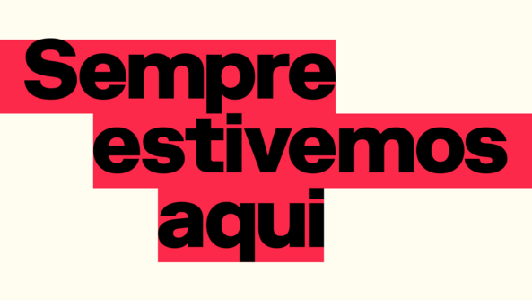 Uma celebração do mês do orgulho: Sempre estivemos aqui (foto do evento)
