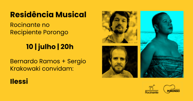 Residência rocinante no porongo | ilessi (foto do evento)