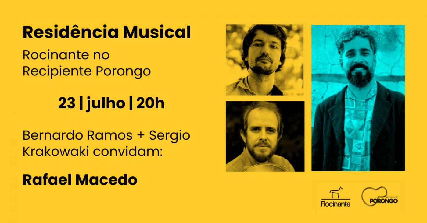 Residência rocinante no porongo | rafael macedo (foto do evento)