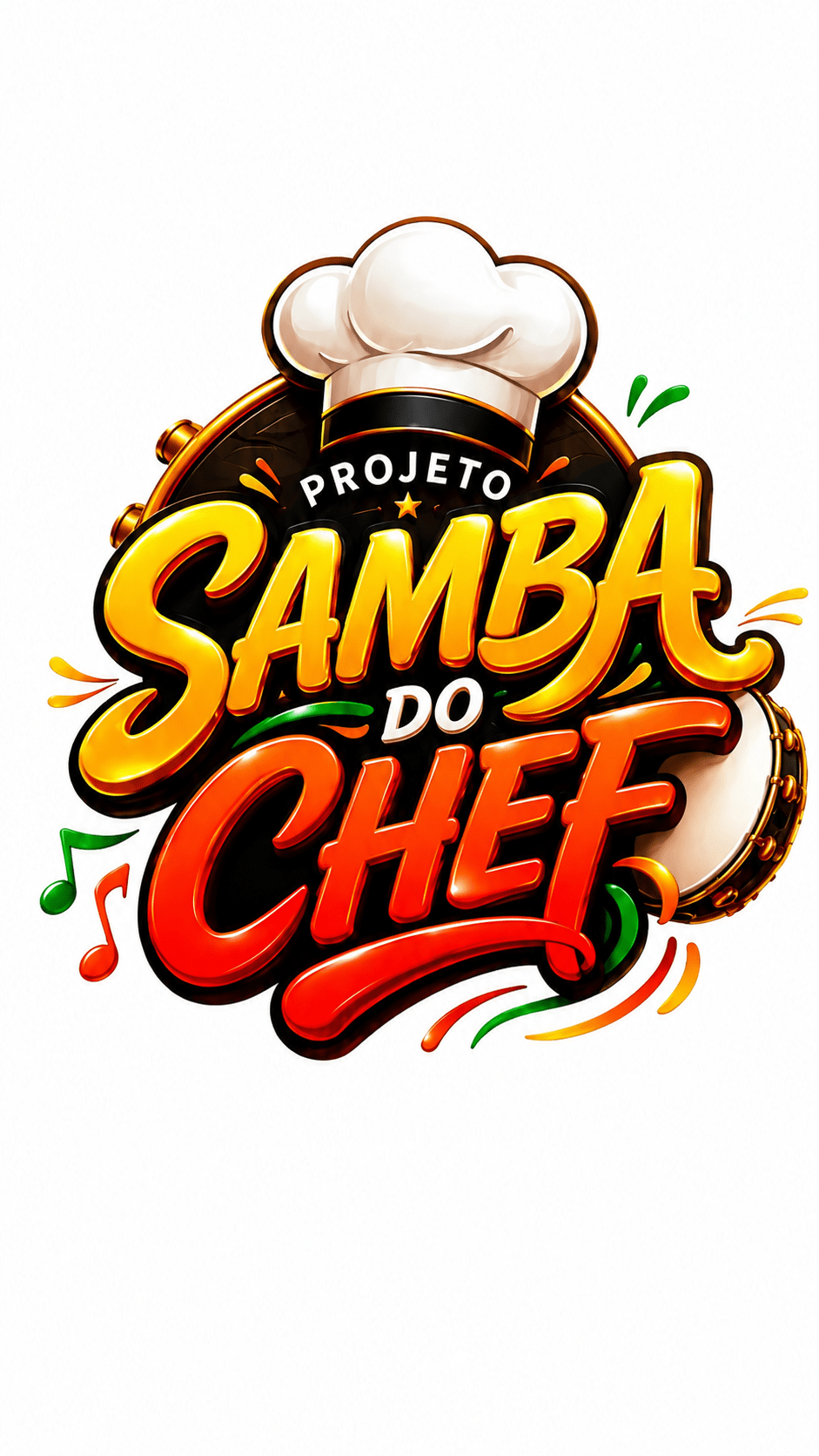 Projeto Samba do Chef (foto do evento)