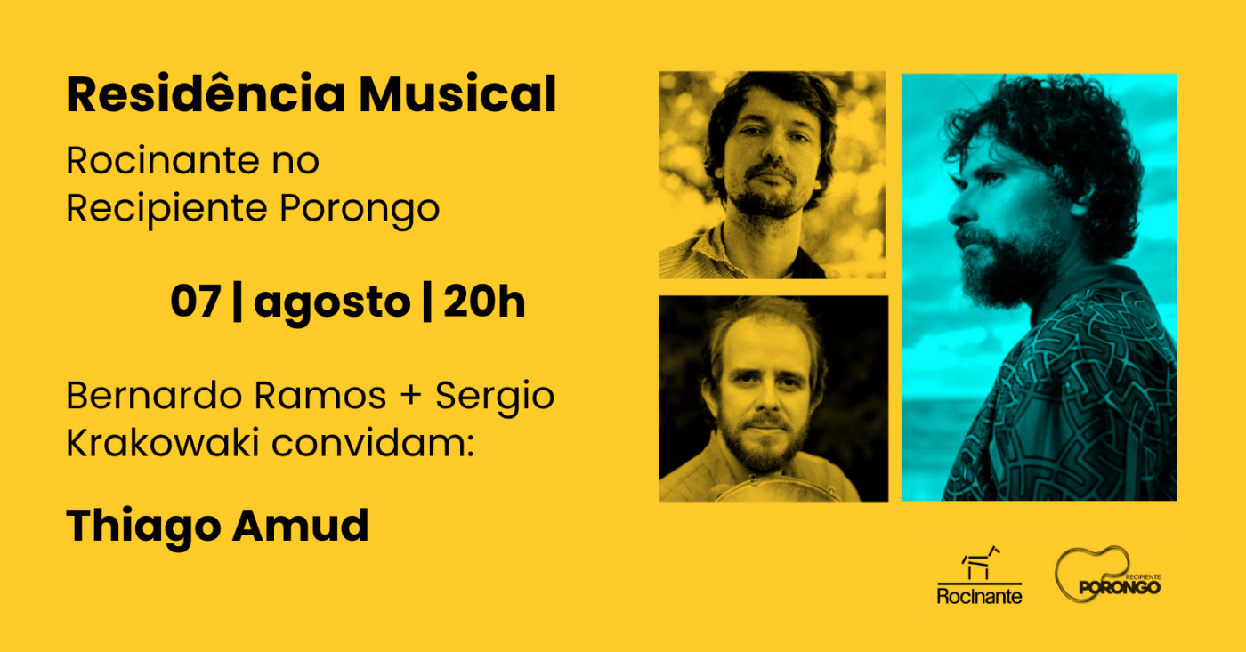 Residência rocinante no porongo | thiago amud (foto do evento)