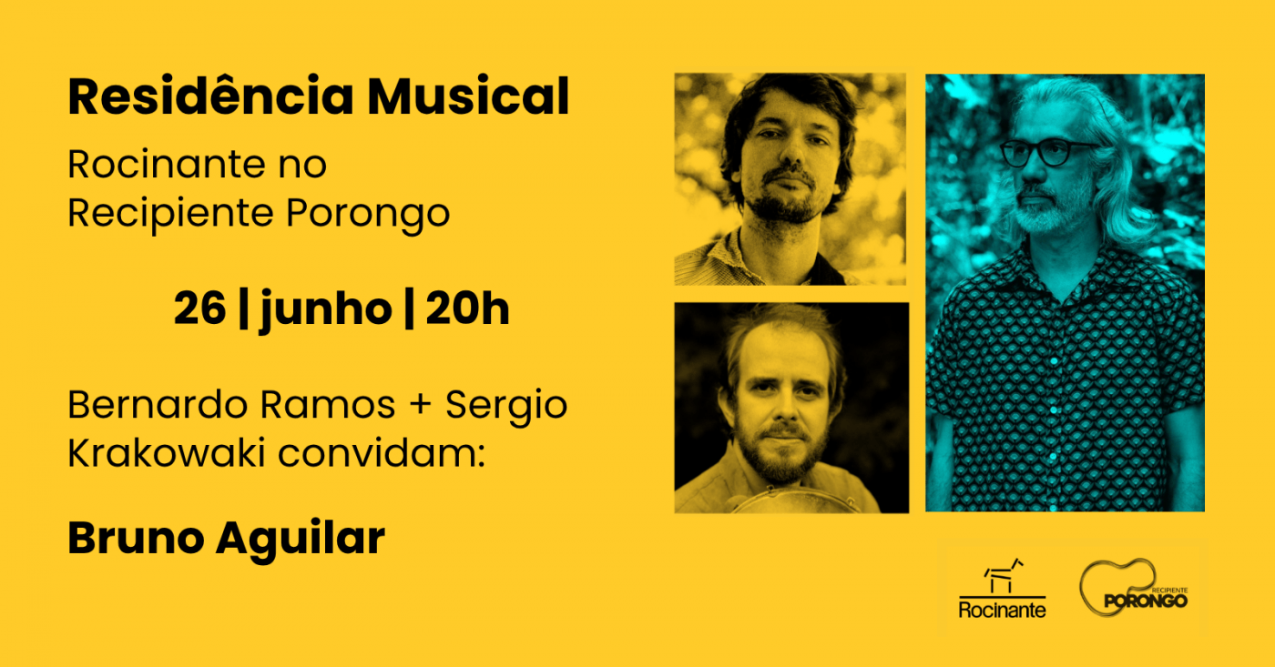 Residência rocinante no porongo (foto do evento)