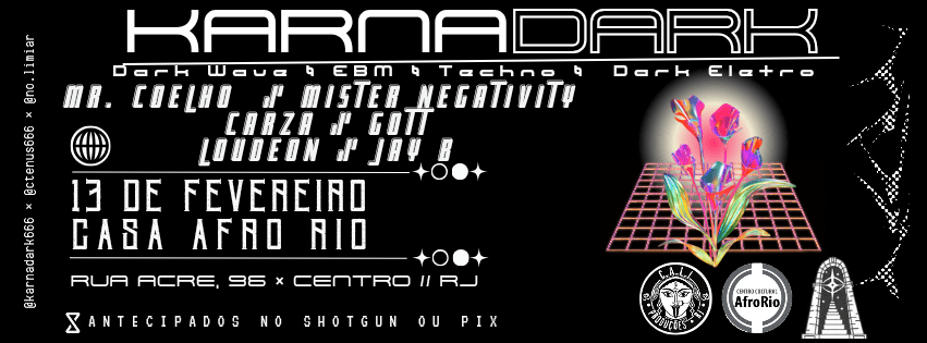 Karna Dark 13/02 (foto do evento)