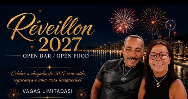 RÉVEILLON A BORDO 2027 OPEN BAR e OPEN FOOD - SAINDO DA MARINA DA GLÓRIA/RJ (foto do evento)