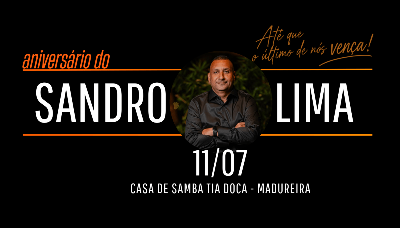 Aniversário do Sandro Lima (foto do evento)
