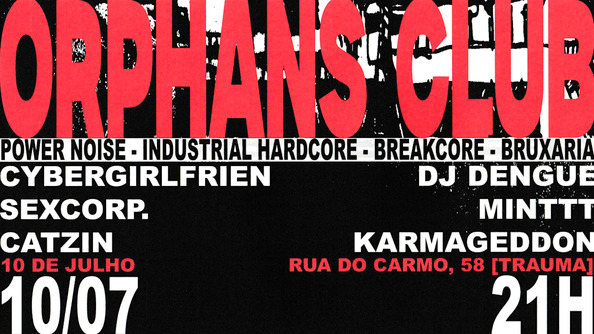 Orphans Club - Lançamento Delírios Anarco-Niilistas [Trauma] (foto do evento)