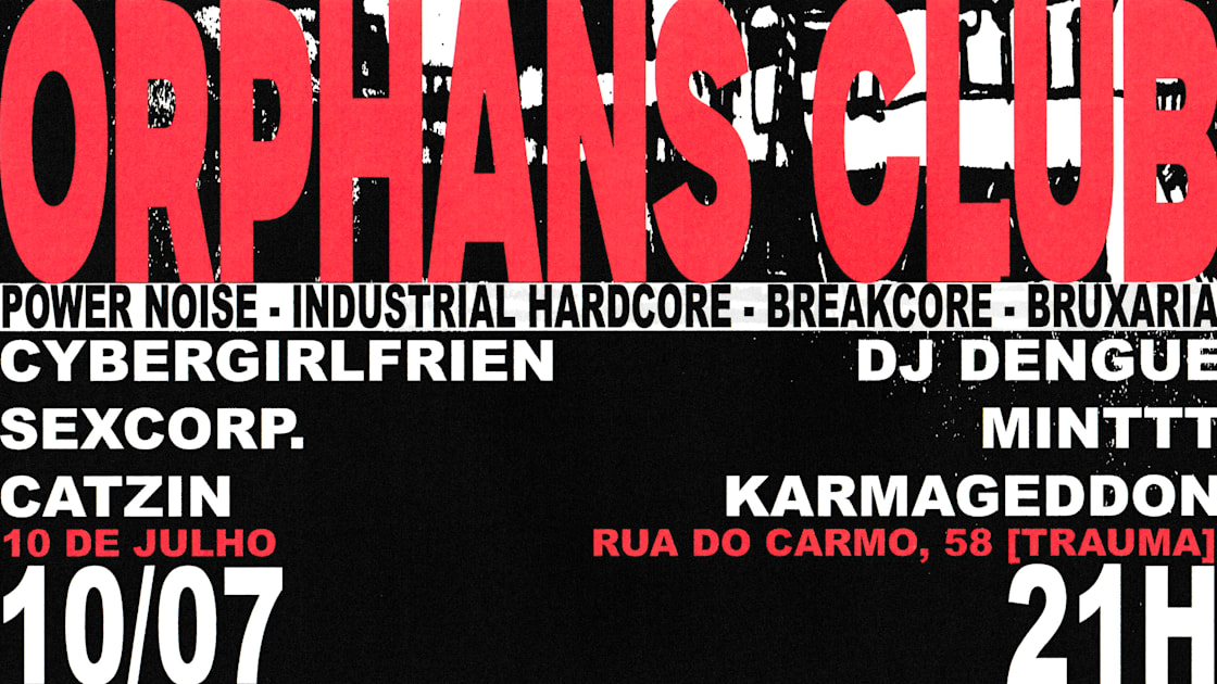 Orphans Club - Lançamento Delírios Anarco-Niilistas [Trauma] (foto do evento)