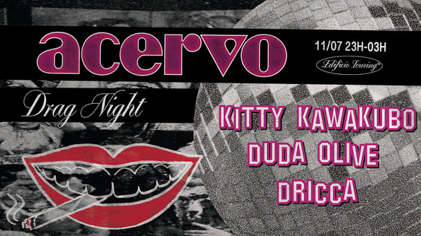 Acervo Apresenta: Drag Night (foto do evento)