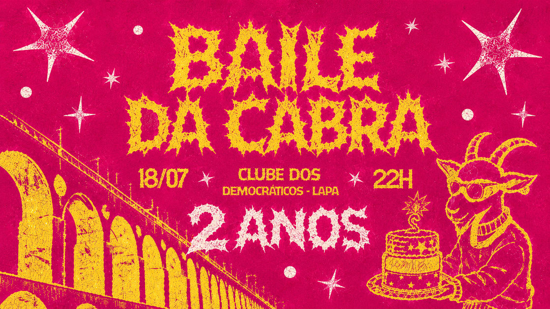Baile Da Cabra 2 Anos - Rio De Janeiro (foto do evento)