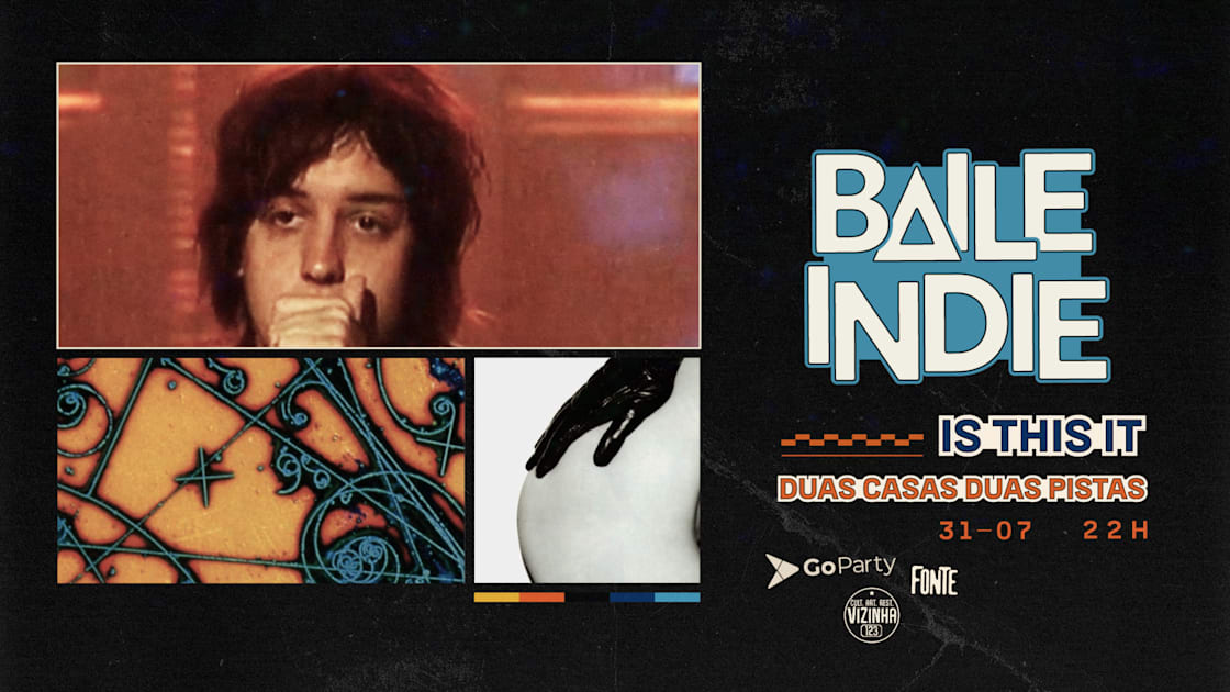 Baile Indie | Is This It? - 25 Anos (foto do evento)