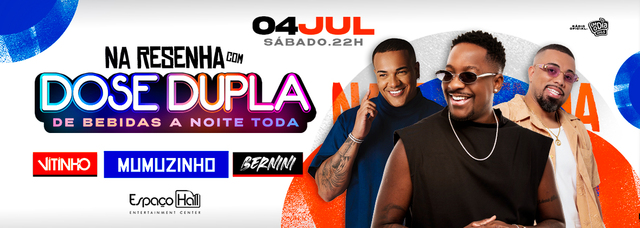 Mumuzinho, Vitinho e Bernini (foto do evento)