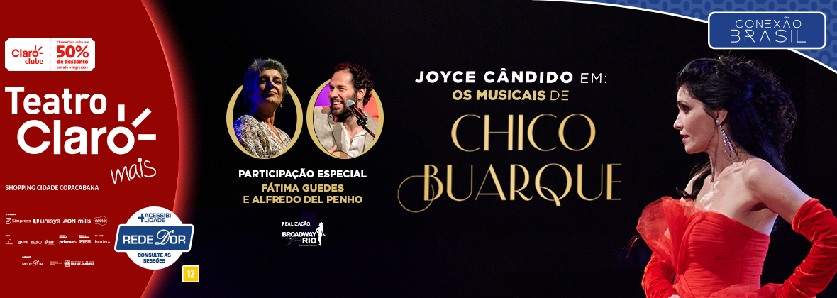 Joyce Cândido - Os Musicais de Chico - part. Fátima Guedes (foto do evento)