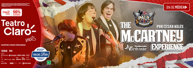 McCartney The Experience (foto do evento)