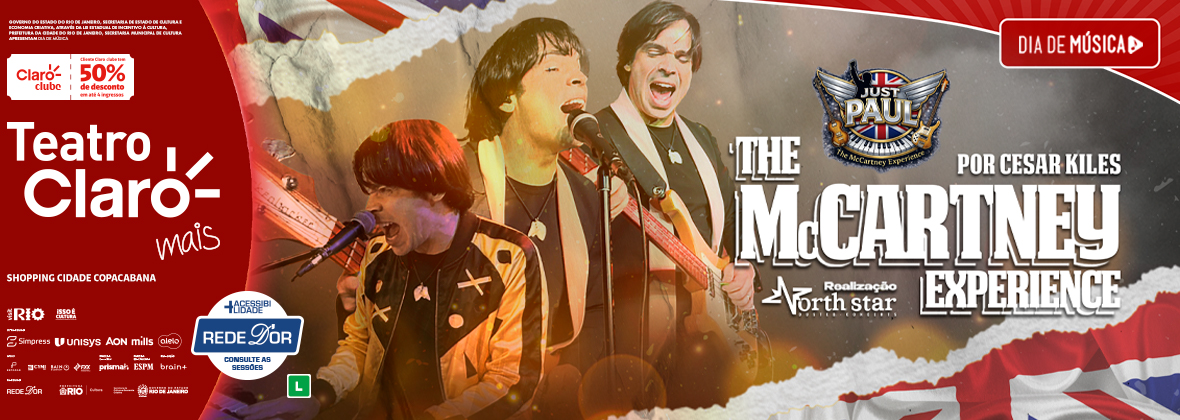 McCartney The Experience (foto do evento)