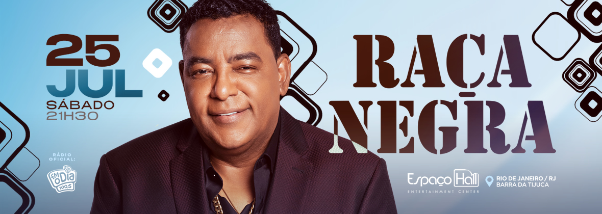Raça Negra no Espaço Hall (foto do evento)