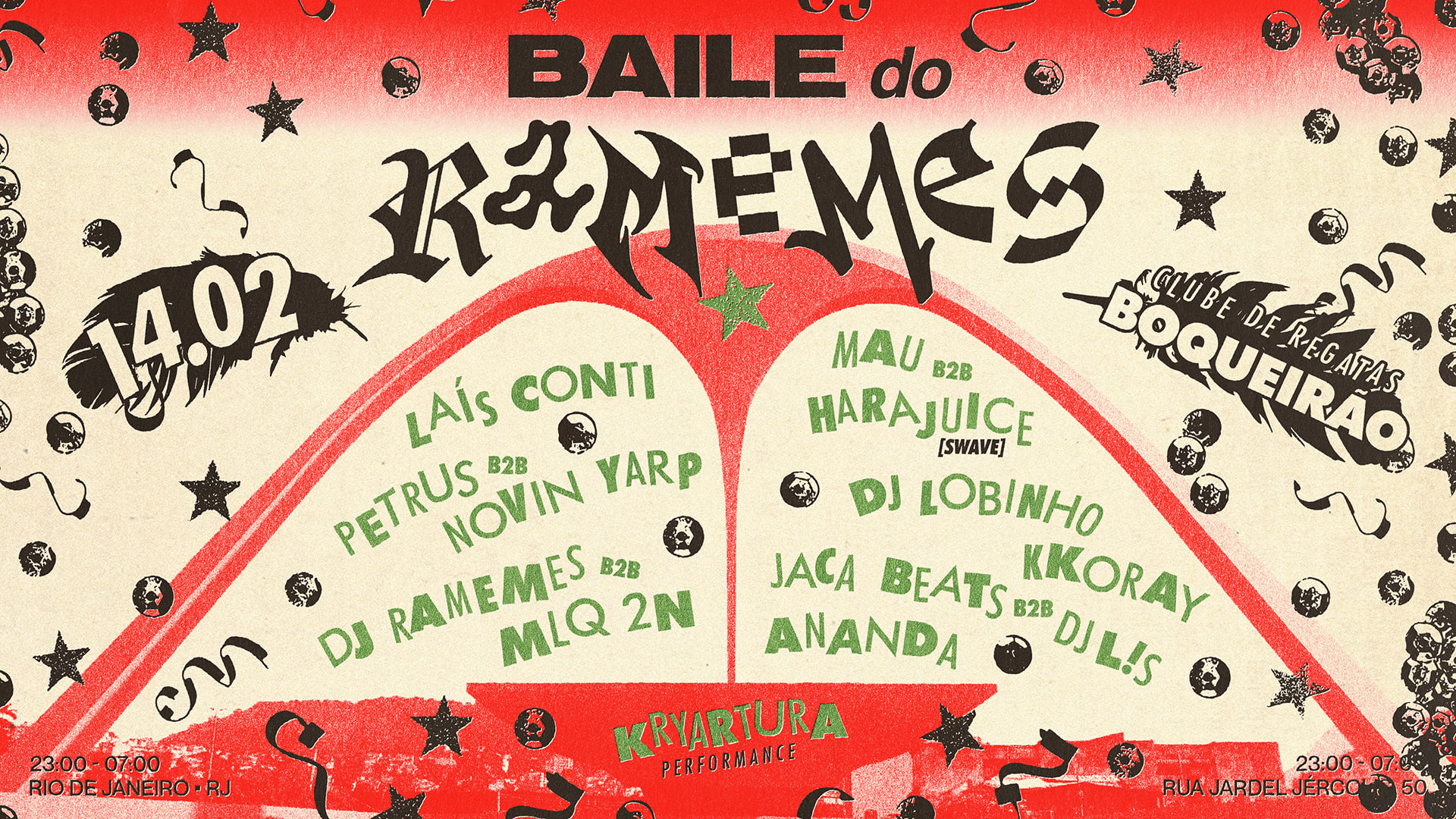 Baile Do Ramemes De Carnaval Rj (foto do evento)