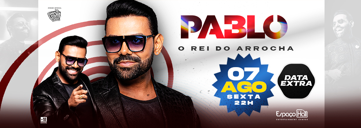 Pablo (Show Extra) (foto do evento)