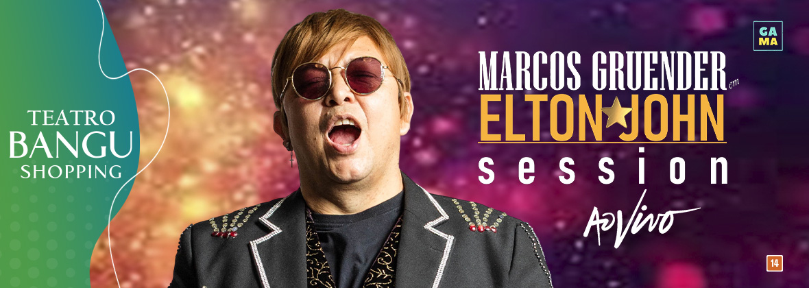 Elton John Session (foto do evento)