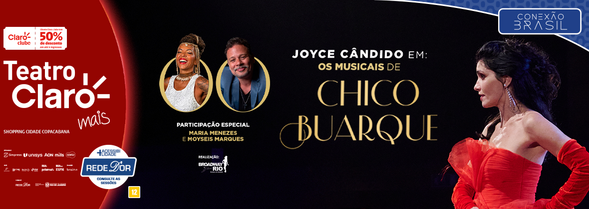 Joyce Cândido - Os Musicais de Chico-part. Moyseis Marques (foto do evento)