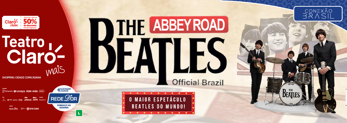 Beatles Abbey Road (foto do evento)