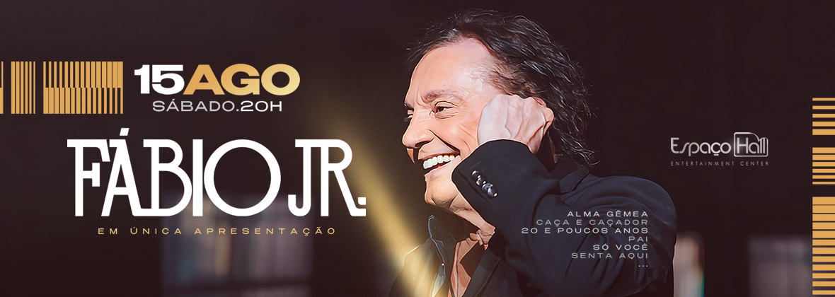Fábio Jr. (foto do evento)