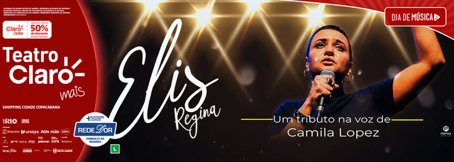 Tributo Elis Regina (foto do evento)