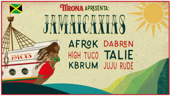 Tirona Boat Convida Jamaicaxias (foto do evento)