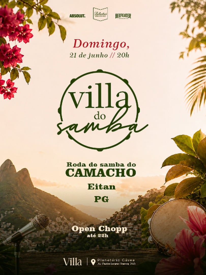 Villa do samba (foto do evento)