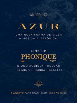 Azur beach club (foto do evento)