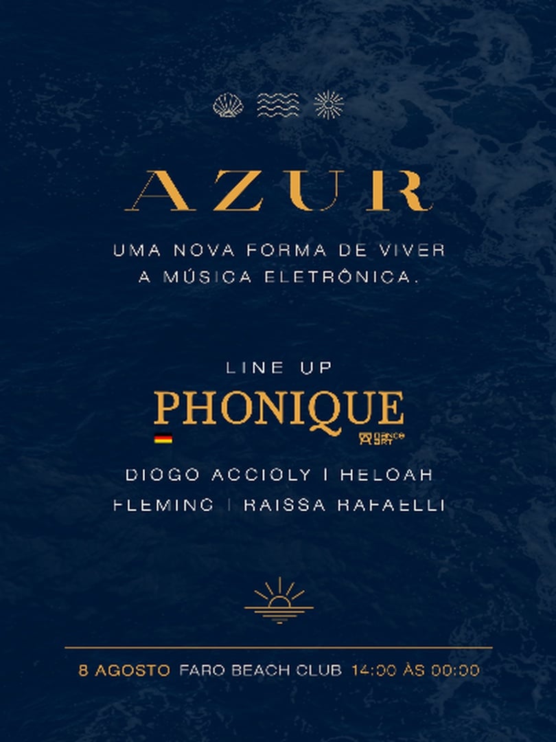 Azur beach club (foto do evento)