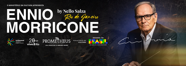 Ennio Morricone By Nello Salza (foto do evento)