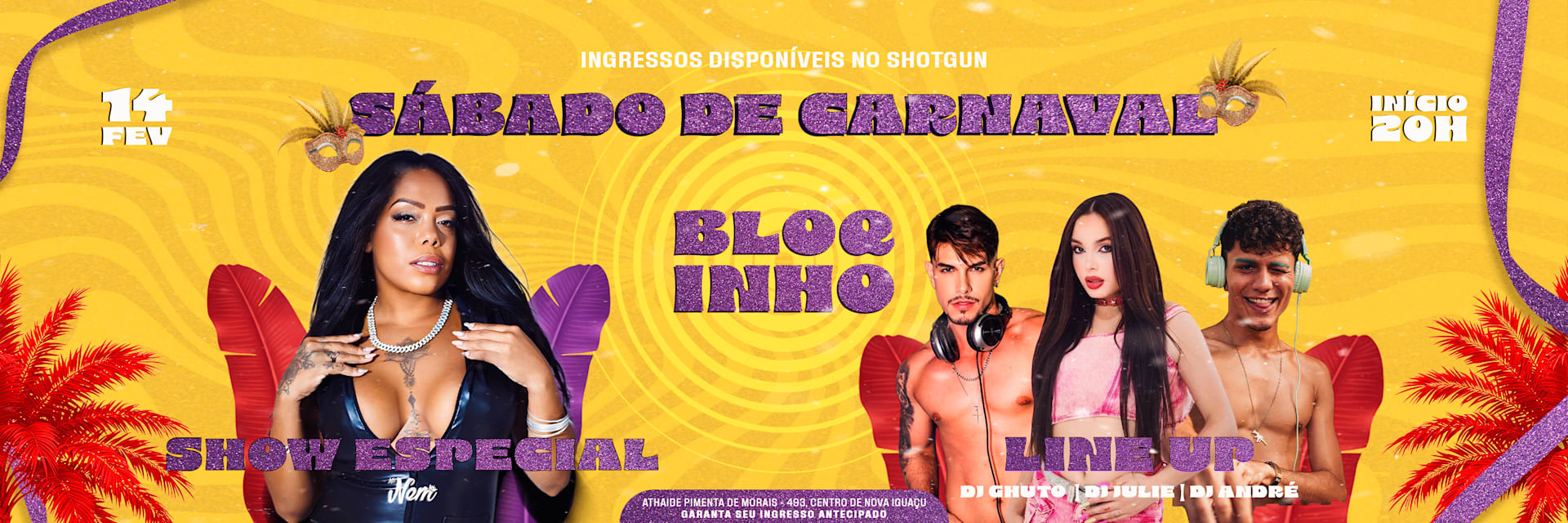 Bloqinho (foto do evento)