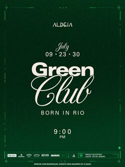 Green Club - Aldeia 09/07 (foto do evento)