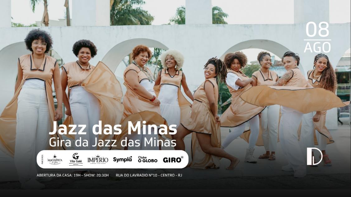 Gira da jazz das minas 08.08 (foto do evento)