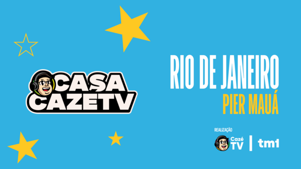 Casa CazéTV | Rio de Janeiro (foto do evento)