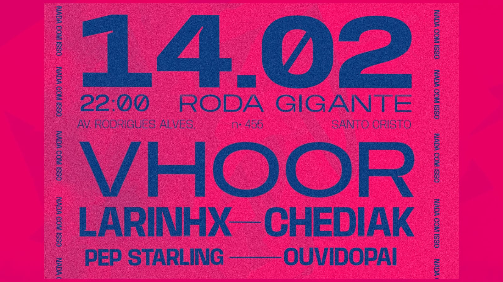 Nadacomisso - Vhoor/Larinhx/Chediak/Pep Starling/Ouvidopai (foto do evento)