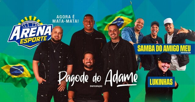 Arena Esporte | 29JUN (SEG) | Esporte Clube Jardim Guanabara (foto do evento)