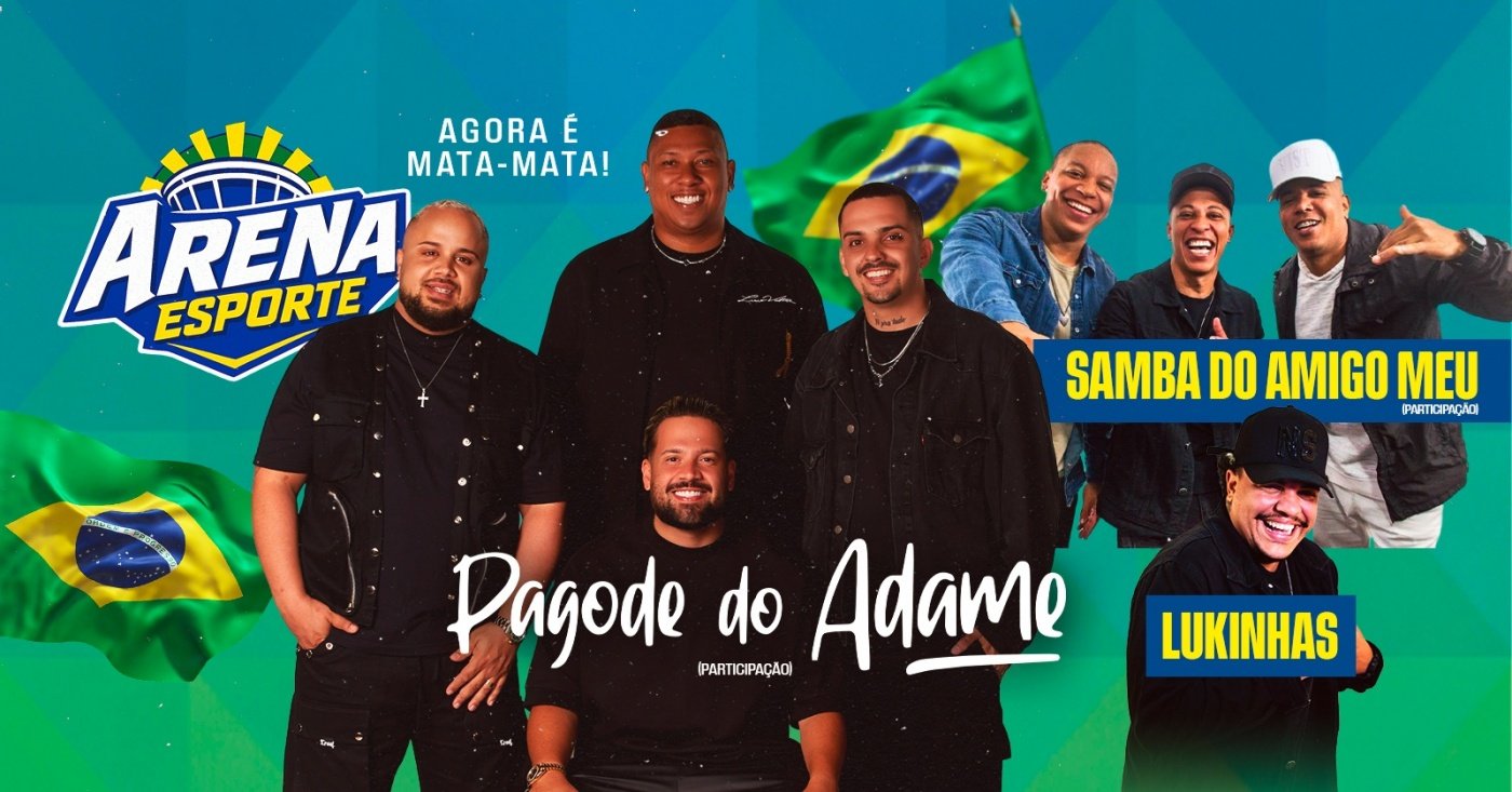Arena Esporte | 29JUN (SEG) | Esporte Clube Jardim Guanabara (foto do evento)