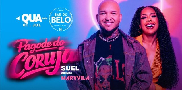 Bar do belo apresenta: pagode do coruja (suel convida marvvila) (foto do evento)