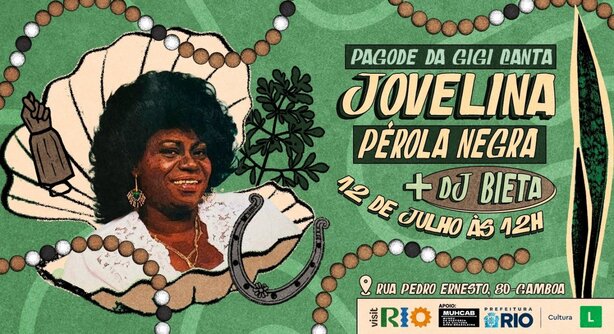 Pagode da gigi no muhcab - canta jovelina pérola negra (foto do evento)